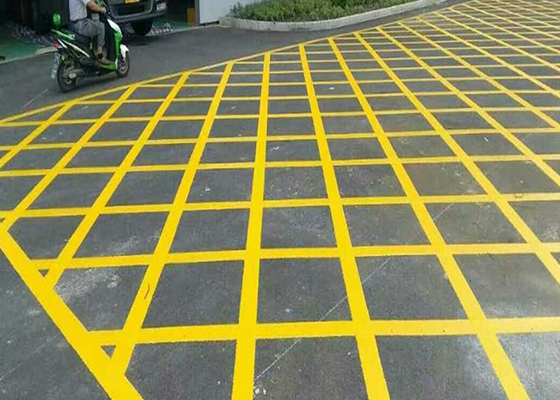 道路划线