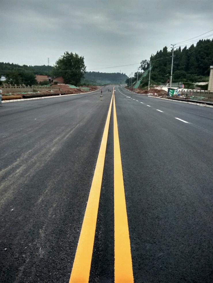 道路划线